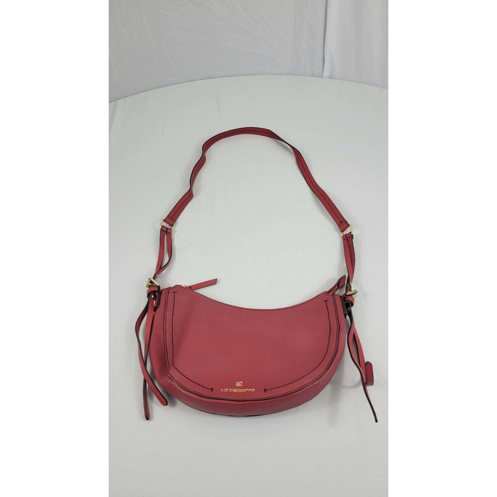 Liz Caliborne Red Sholder Bag
